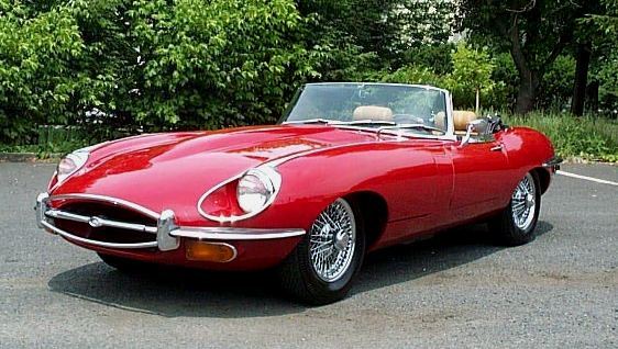 Possibly the most gorgeous automobile ever built... the Jaguar E-Type