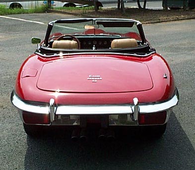 Few cars exhibit such graceful lines from the rear